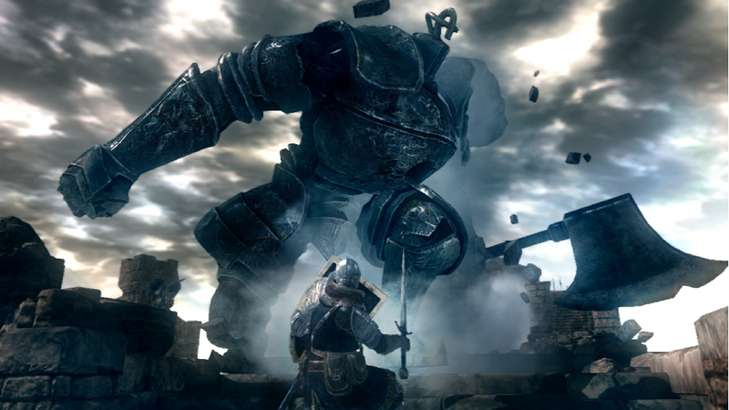 Illustration for article titled Why do games like Dark Souls become geek status symbols?
